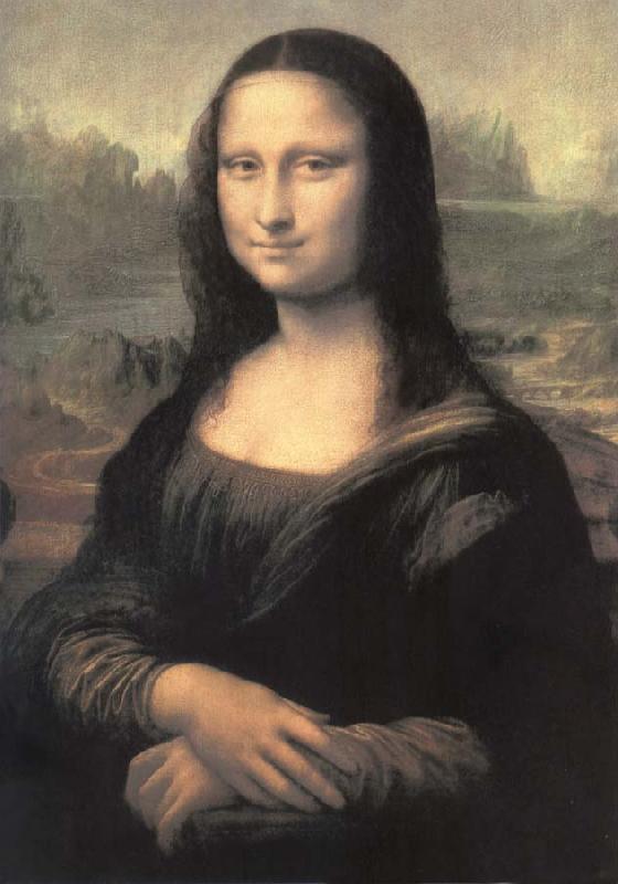 Leonardo  Da Vinci Mona Lisa oil painting image